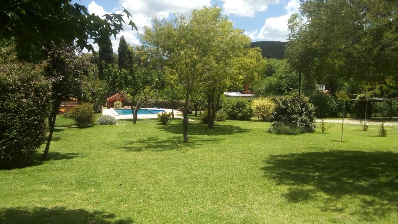 Los Almendros La Cumbre Exterior foto