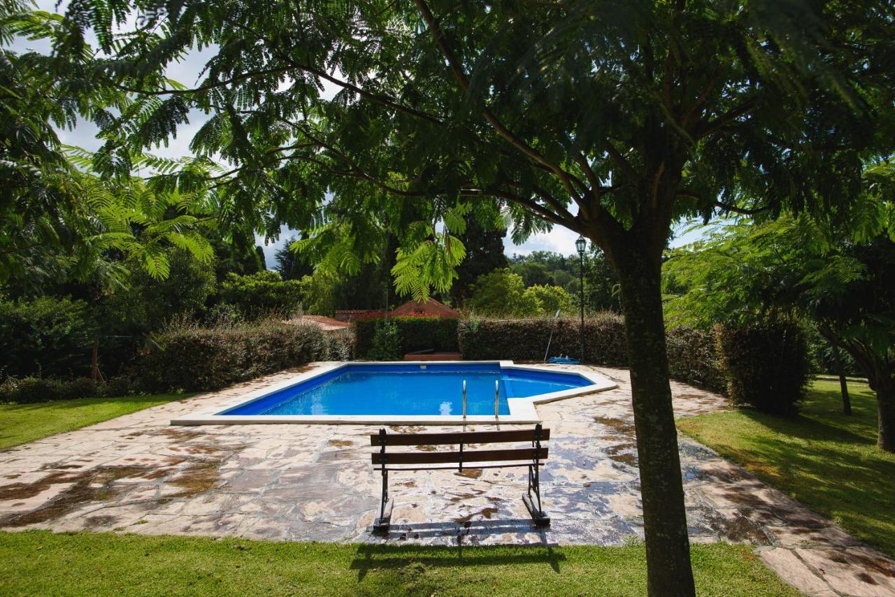 Los Almendros La Cumbre Exterior foto